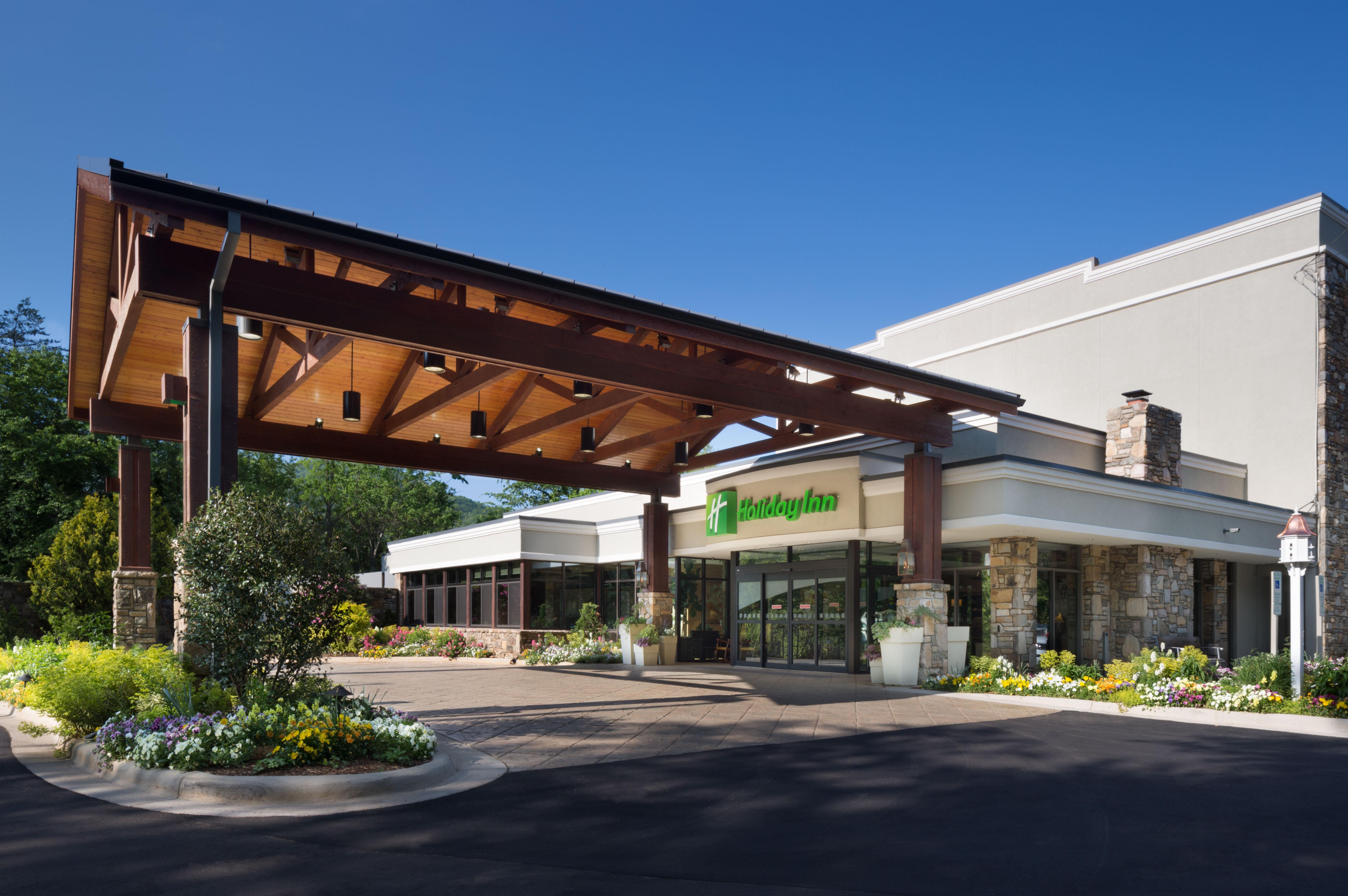 Holiday Inn Asheville East-Blue Ridge Pkwy By Ihg Экстерьер фото