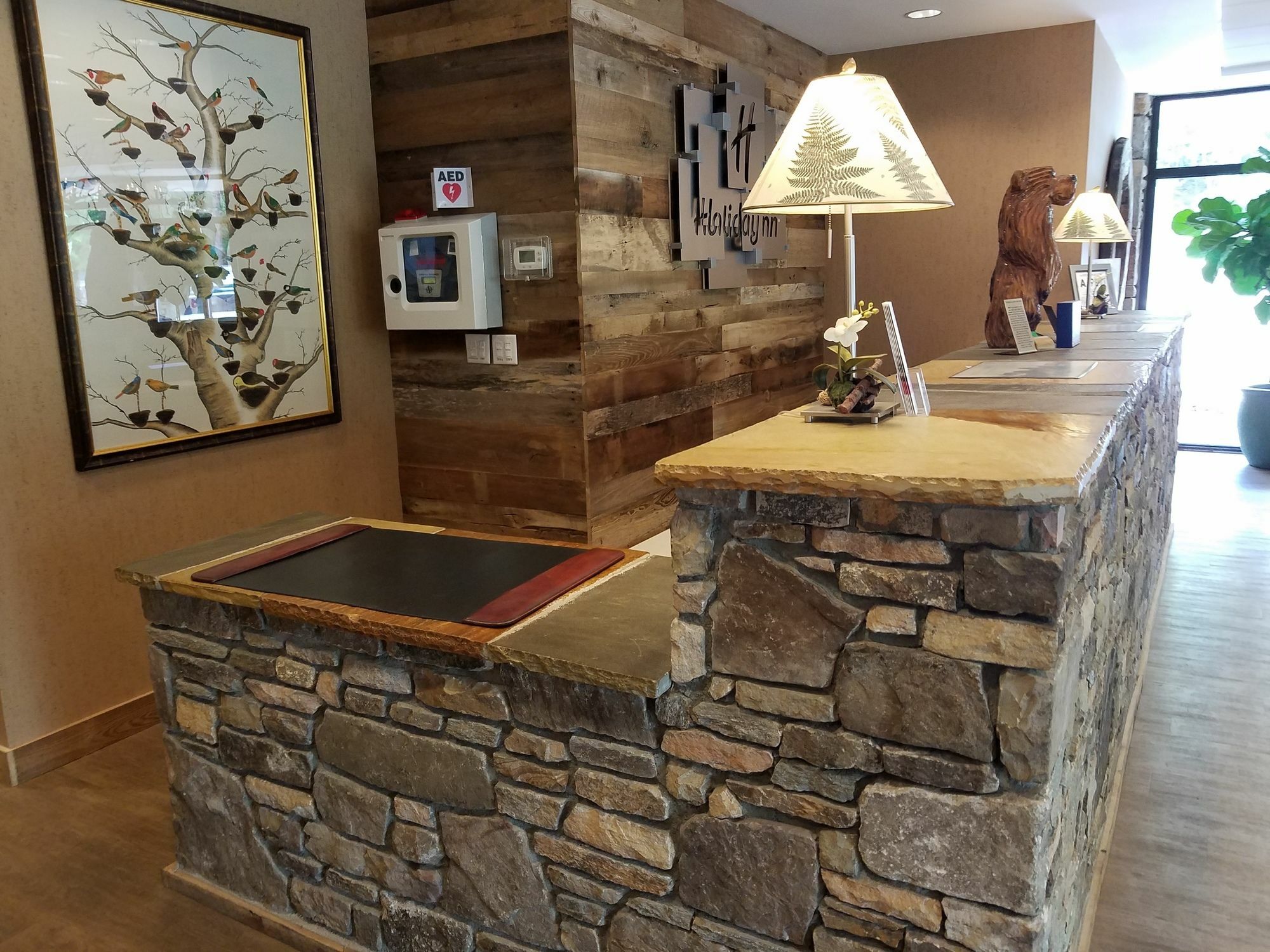 Holiday Inn Asheville East-Blue Ridge Pkwy By Ihg Экстерьер фото